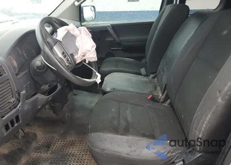 2014 Nissan Titan S from USA, damaged, VIN 1N6AA0CH2EN505435